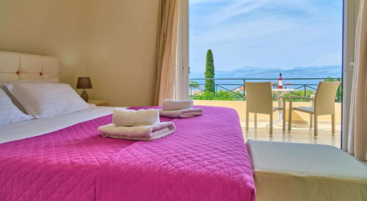 Villa Fotini Imerolia 카시오피 외부 사진