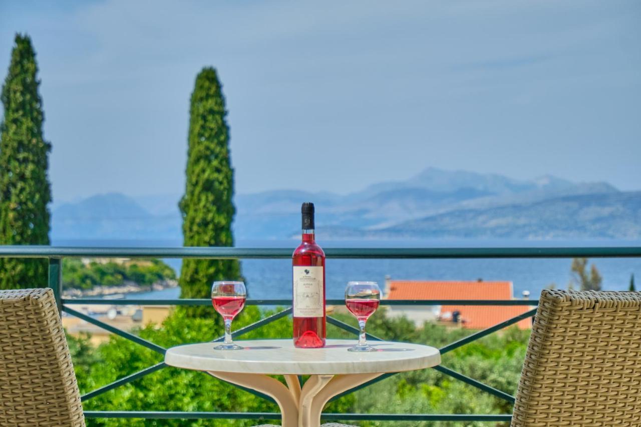 Villa Fotini Imerolia 카시오피 외부 사진