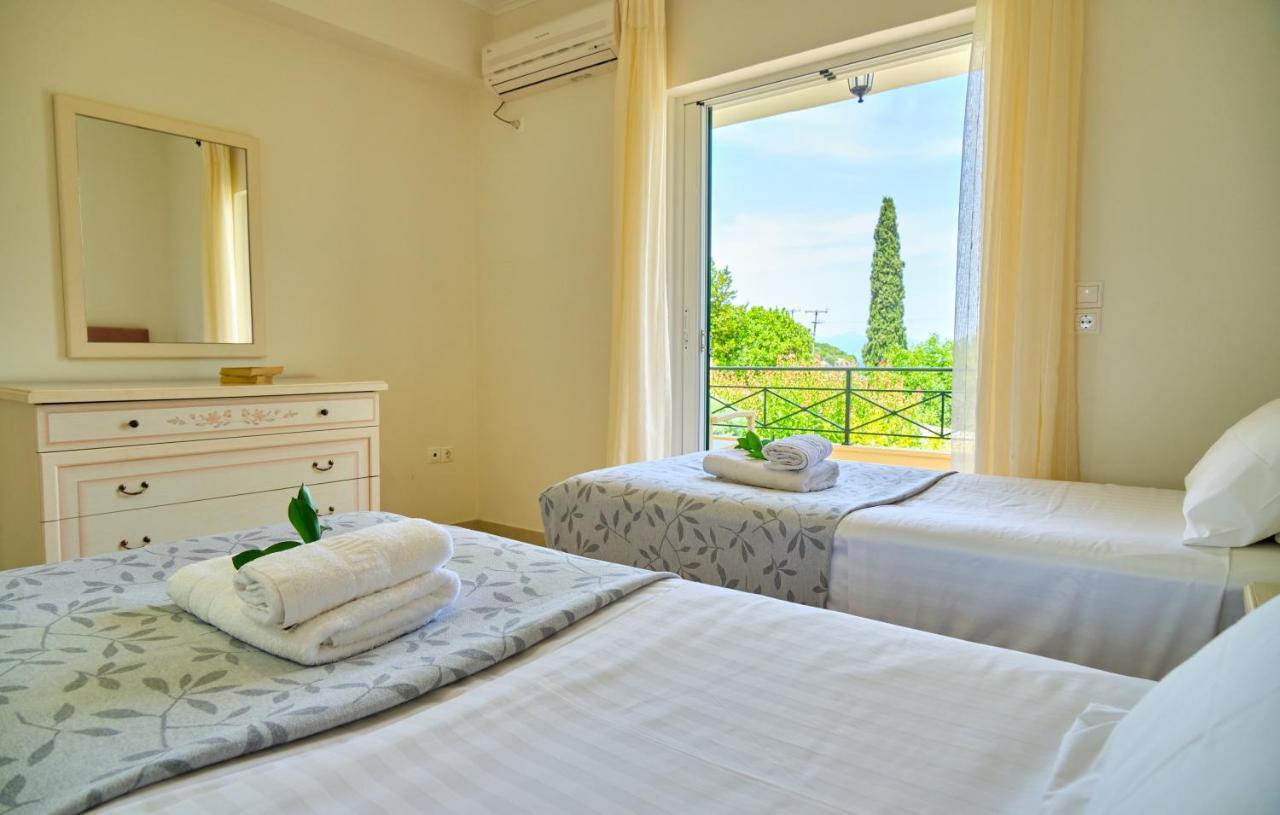 Villa Fotini Imerolia 카시오피 외부 사진