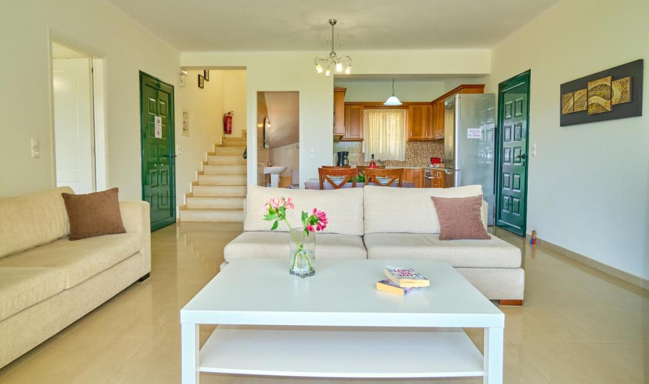 Villa Fotini Imerolia 카시오피 외부 사진