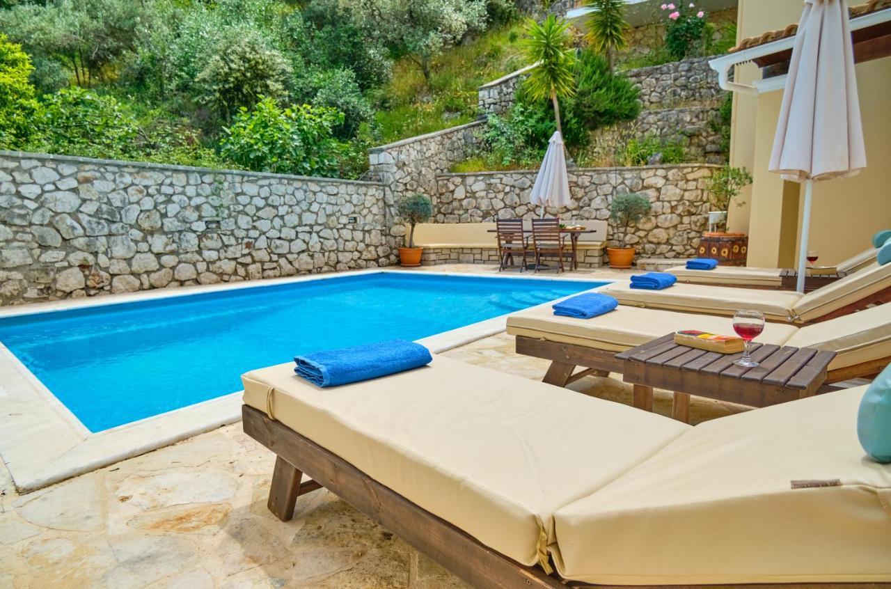 Villa Fotini Imerolia 카시오피 외부 사진