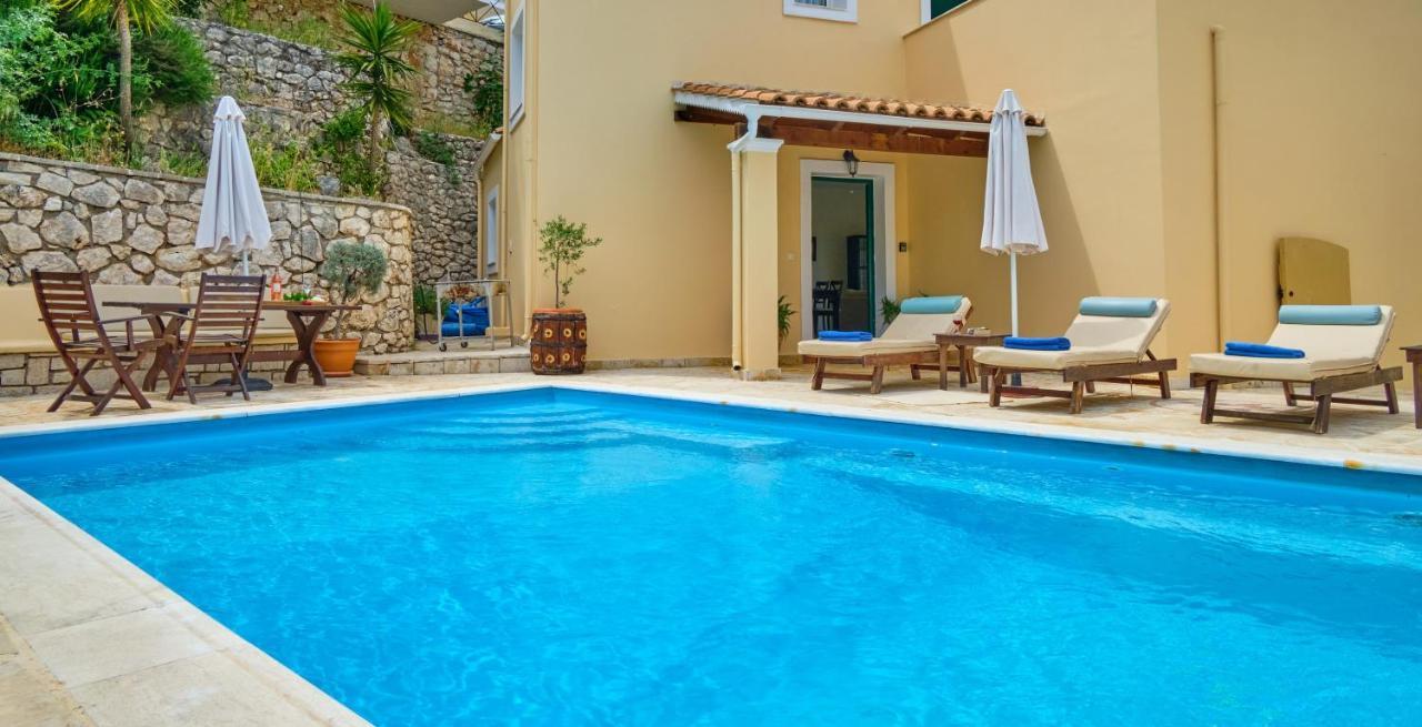 Villa Fotini Imerolia 카시오피 외부 사진