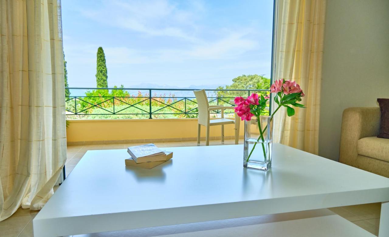 Villa Fotini Imerolia 카시오피 외부 사진
