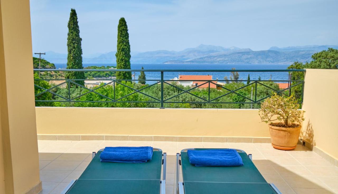 Villa Fotini Imerolia 카시오피 외부 사진