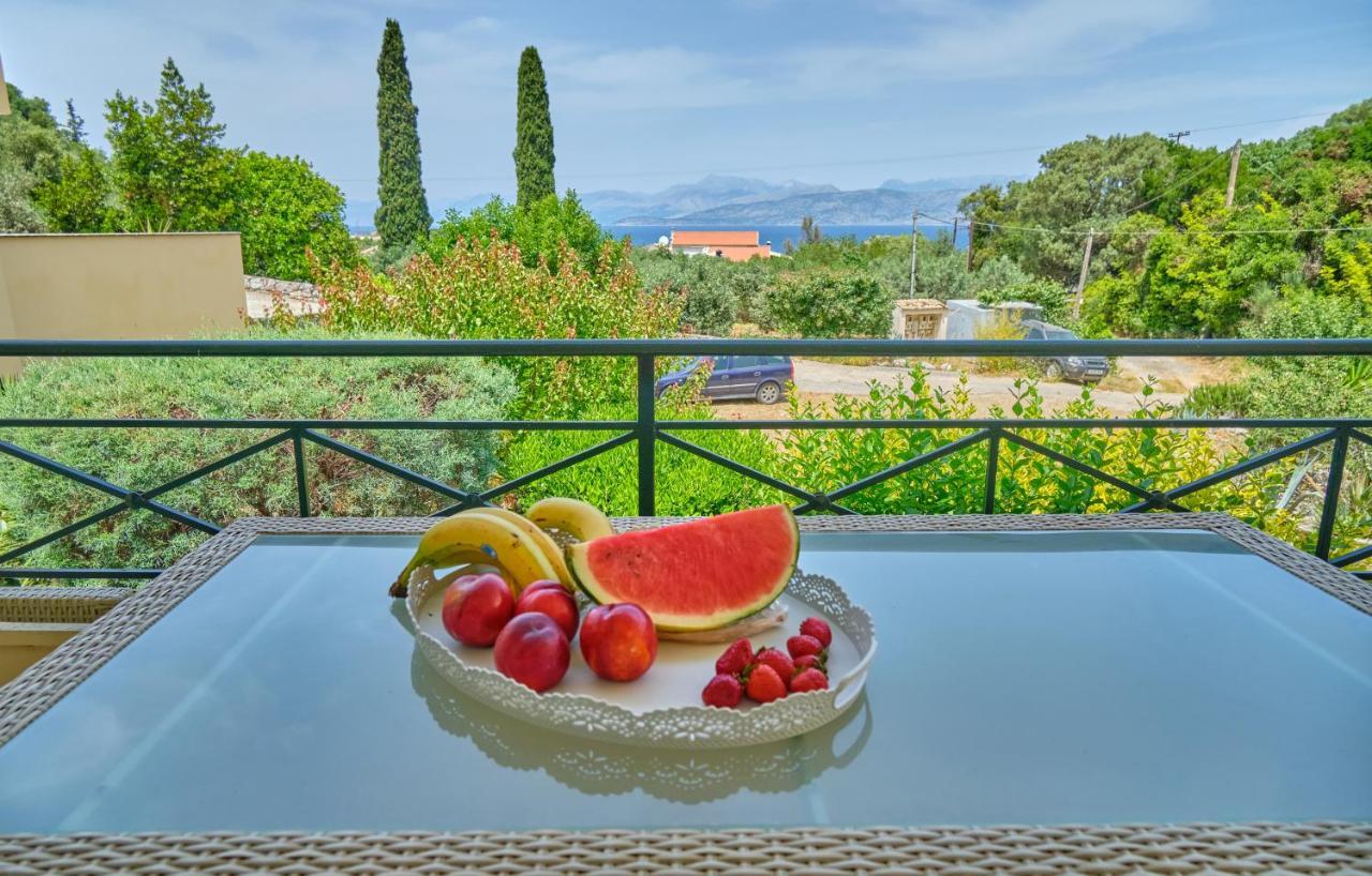Villa Fotini Imerolia 카시오피 외부 사진